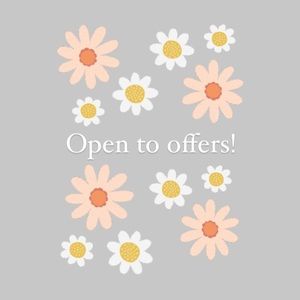 Will consider reasonable offers!